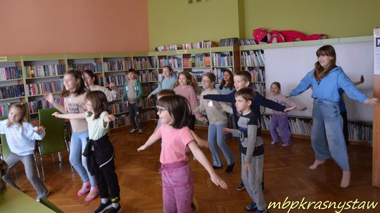 Ferie w Miejskiej Bibliotece Publicznej w Krasnymstawie