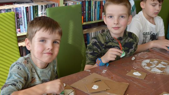 Ferie w Miejskiej Bibliotece Publicznej w Krasnymstawie