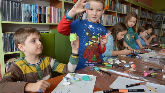 Ferie w Miejskiej Bibliotece Publicznej w Krasnymstawie