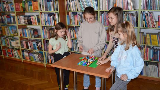 Ferie w Miejskiej Bibliotece Publicznej w Krasnymstawie