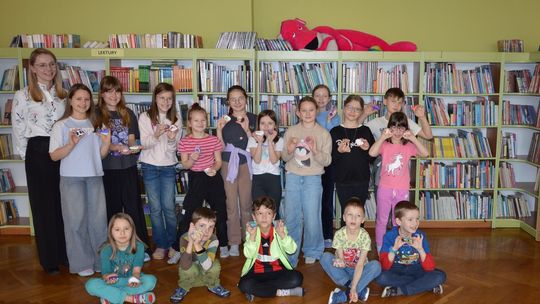 Ferie w Miejskiej Bibliotece Publicznej w Krasnymstawie