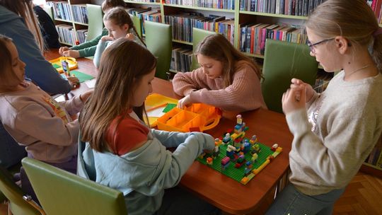 Ferie w Miejskiej Bibliotece Publicznej w Krasnymstawie