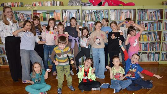 Ferie w Miejskiej Bibliotece Publicznej w Krasnymstawie