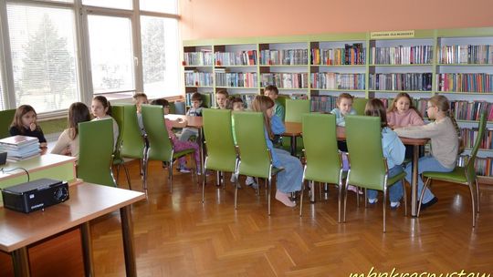 Ferie w Miejskiej Bibliotece Publicznej w Krasnymstawie