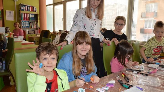Ferie w Miejskiej Bibliotece Publicznej w Krasnymstawie