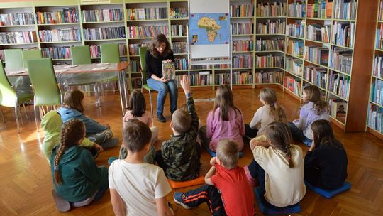 Ferie w Miejskiej Bibliotece Publicznej w Krasnymstawie