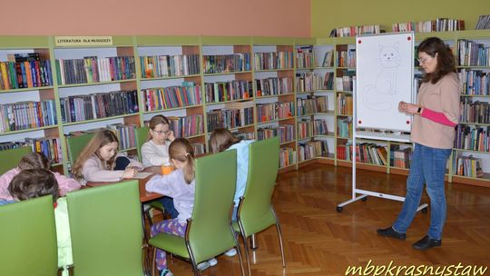 Ferie w Miejskiej Bibliotece Publicznej w Krasnymstawie