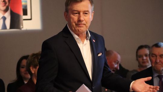 Parlamentarzyści zjechali do Chełma. Był wiceminister sprawiedliwości Arkadiusz Myrcha [ZDJĘCIA]