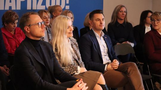 Parlamentarzyści zjechali do Chełma. Był wiceminister sprawiedliwości Arkadiusz Myrcha [ZDJĘCIA]