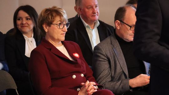 Parlamentarzyści zjechali do Chełma. Był wiceminister sprawiedliwości Arkadiusz Myrcha [ZDJĘCIA]