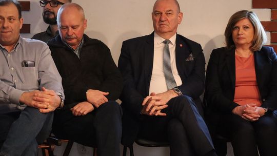 Parlamentarzyści zjechali do Chełma. Był wiceminister sprawiedliwości Arkadiusz Myrcha [ZDJĘCIA]