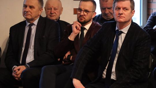 Parlamentarzyści zjechali do Chełma. Był wiceminister sprawiedliwości Arkadiusz Myrcha [ZDJĘCIA]