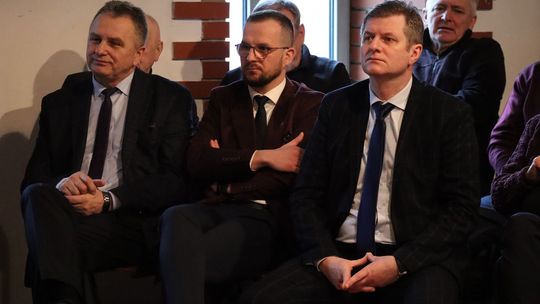 Parlamentarzyści zjechali do Chełma. Był wiceminister sprawiedliwości Arkadiusz Myrcha [ZDJĘCIA]