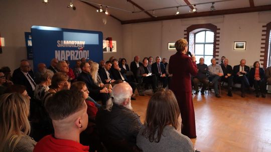 Parlamentarzyści zjechali do Chełma. Był wiceminister sprawiedliwości Arkadiusz Myrcha [ZDJĘCIA]