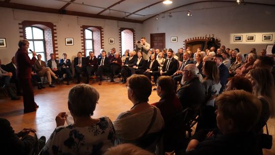 Parlamentarzyści zjechali do Chełma. Był wiceminister sprawiedliwości Arkadiusz Myrcha [ZDJĘCIA]