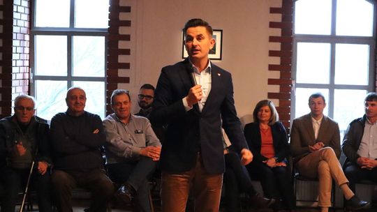 Parlamentarzyści zjechali do Chełma. Był wiceminister sprawiedliwości Arkadiusz Myrcha [ZDJĘCIA]