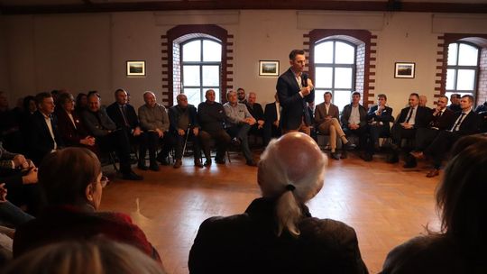 Parlamentarzyści zjechali do Chełma. Był wiceminister sprawiedliwości Arkadiusz Myrcha [ZDJĘCIA]