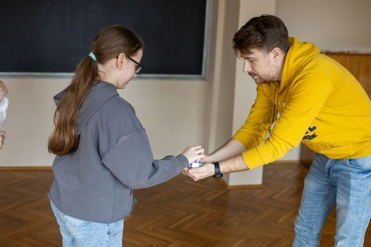 Chełm. Ferie w Chełmskim Domu Kultury. Teatr, tańce, garncarstwo i plastyka [GALERIA ZDJĘĆ]