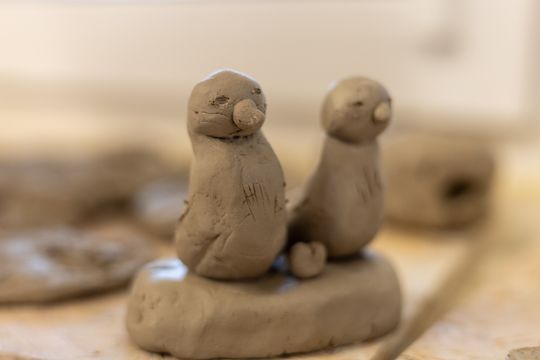 Chełm. Ferie w Chełmskim Domu Kultury. Teatr, tańce, garncarstwo i plastyka [GALERIA ZDJĘĆ]