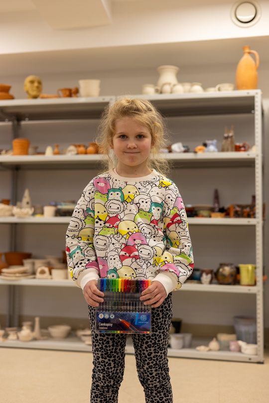 Chełm. Ferie w Chełmskim Domu Kultury. Teatr, tańce, garncarstwo i plastyka [GALERIA ZDJĘĆ]