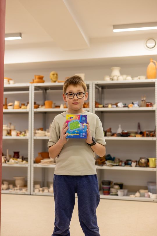 Chełm. Ferie w Chełmskim Domu Kultury. Teatr, tańce, garncarstwo i plastyka [GALERIA ZDJĘĆ]