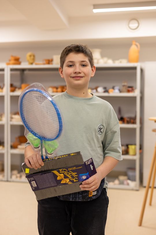 Chełm. Ferie w Chełmskim Domu Kultury. Teatr, tańce, garncarstwo i plastyka [GALERIA ZDJĘĆ]