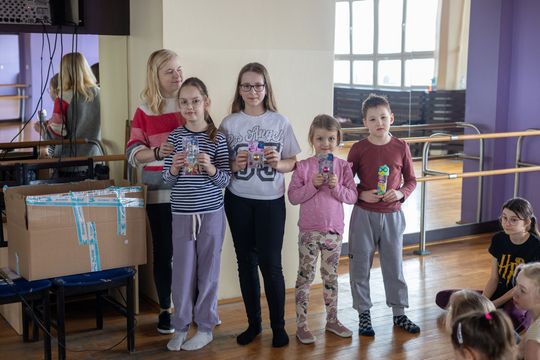 Chełm. Ferie w Chełmskim Domu Kultury. Teatr, tańce, garncarstwo i plastyka [GALERIA ZDJĘĆ]