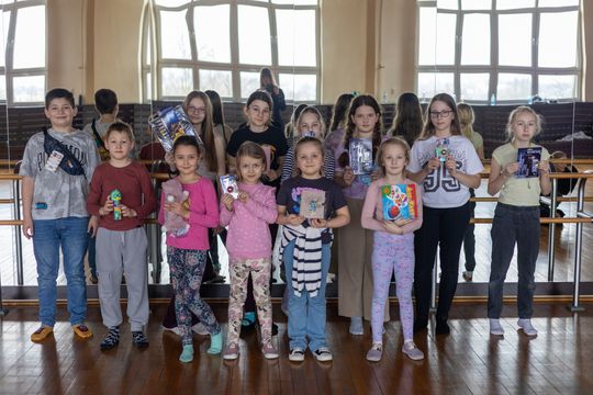 Chełm. Ferie w Chełmskim Domu Kultury. Teatr, tańce, garncarstwo i plastyka [GALERIA ZDJĘĆ]