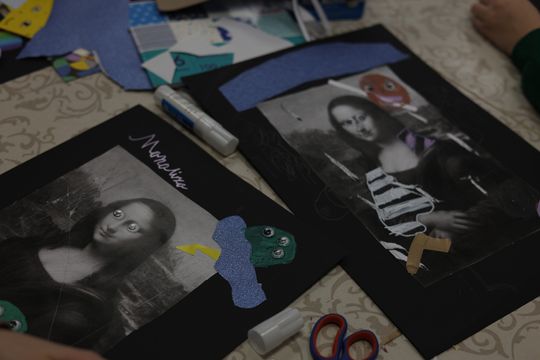 Chełm. Ferie w Chełmskim Domu Kultury. Teatr, tańce, garncarstwo i plastyka [GALERIA ZDJĘĆ]