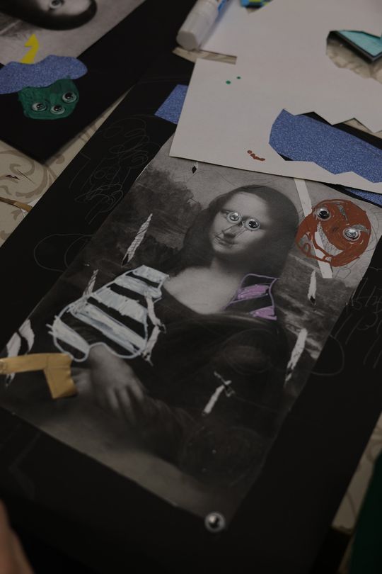 Chełm. Ferie w Chełmskim Domu Kultury. Teatr, tańce, garncarstwo i plastyka [GALERIA ZDJĘĆ]