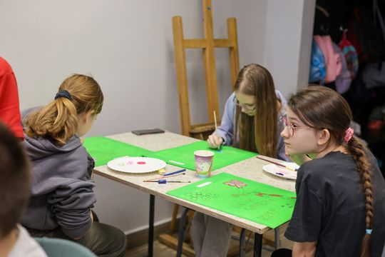 Chełm. Ferie w Chełmskim Domu Kultury. Teatr, tańce, garncarstwo i plastyka [GALERIA ZDJĘĆ]