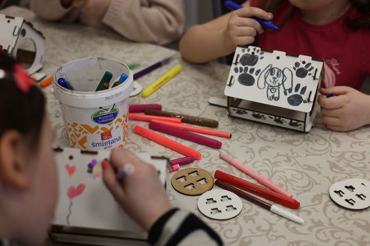 Chełm. Ferie w Chełmskim Domu Kultury. Teatr, tańce, garncarstwo i plastyka [GALERIA ZDJĘĆ]