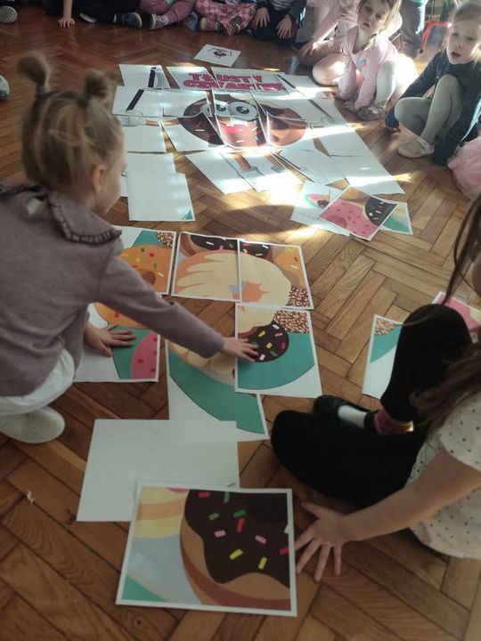 Chełm. Tłusty Czwartek w Przedszkolu Miejskim nr 2. Było pysznie! [GALERIA ZDJĘĆ]