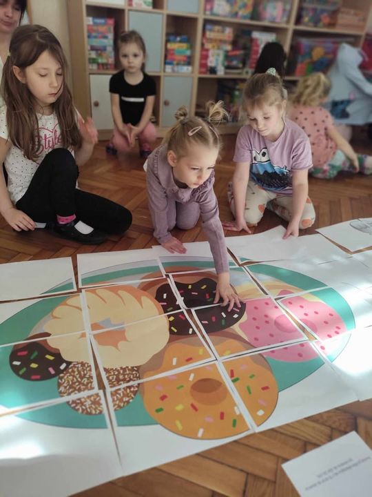 Chełm. Tłusty Czwartek w Przedszkolu Miejskim nr 2. Było pysznie! [GALERIA ZDJĘĆ]