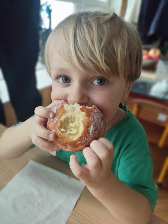 Chełm. Tłusty Czwartek w Przedszkolu Miejskim nr 2. Było pysznie! [GALERIA ZDJĘĆ]