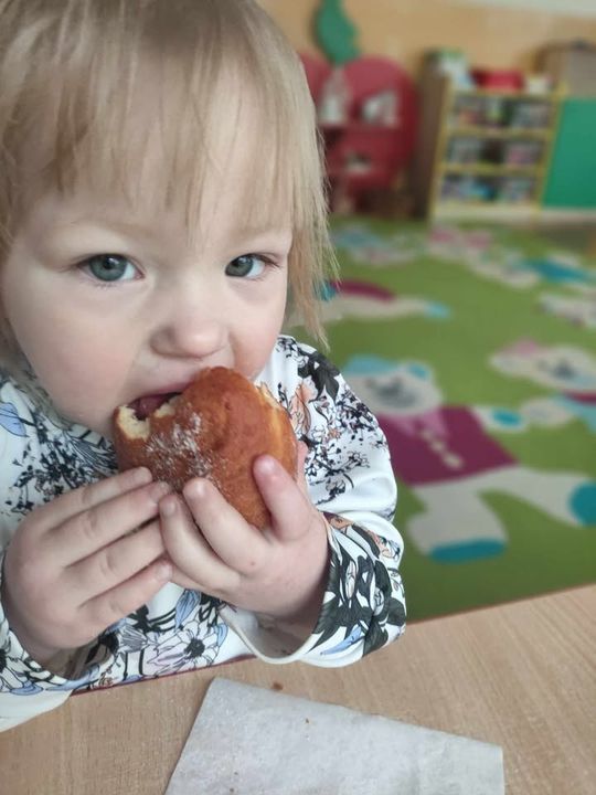 Chełm. Tłusty Czwartek w Przedszkolu Miejskim nr 2. Było pysznie! [GALERIA ZDJĘĆ]