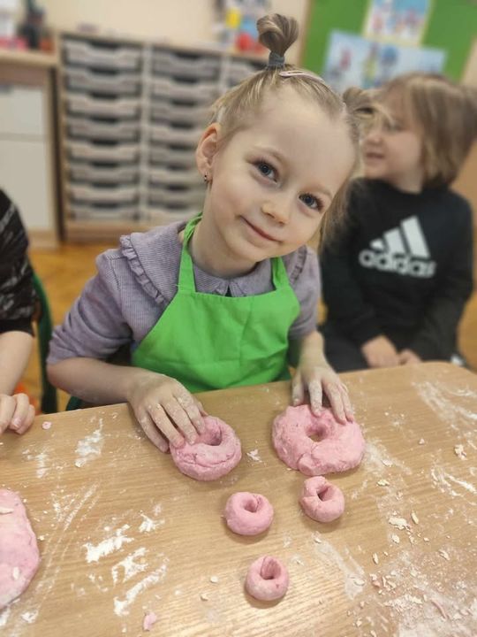 Chełm. Tłusty Czwartek w Przedszkolu Miejskim nr 2. Było pysznie! [GALERIA ZDJĘĆ]
