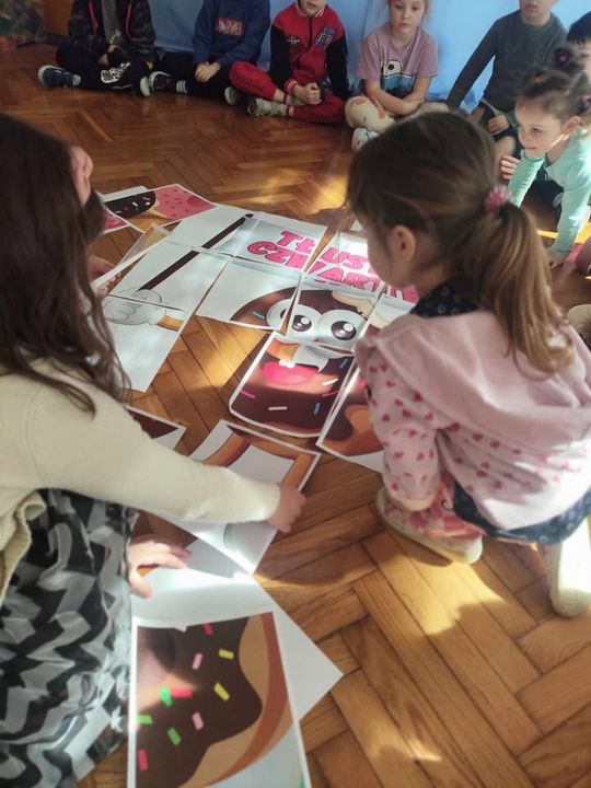 Chełm. Tłusty Czwartek w Przedszkolu Miejskim nr 2. Było pysznie! [GALERIA ZDJĘĆ]