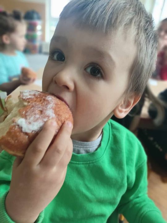 Chełm. Tłusty Czwartek w Przedszkolu Miejskim nr 2. Było pysznie! [GALERIA ZDJĘĆ]