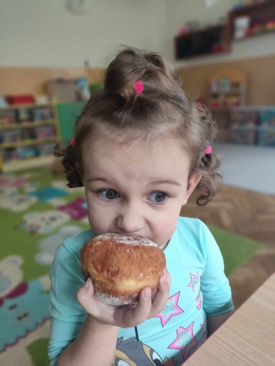 Chełm. Tłusty Czwartek w Przedszkolu Miejskim nr 2. Było pysznie! [GALERIA ZDJĘĆ]