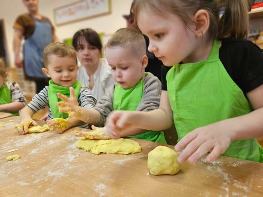 Chełm. Tłusty Czwartek w Przedszkolu Miejskim nr 2. Było pysznie! [GALERIA ZDJĘĆ]