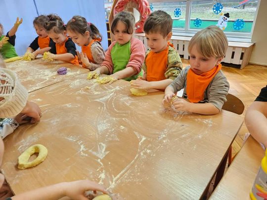 Chełm. Tłusty Czwartek w Przedszkolu Miejskim nr 2. Było pysznie! [GALERIA ZDJĘĆ]
