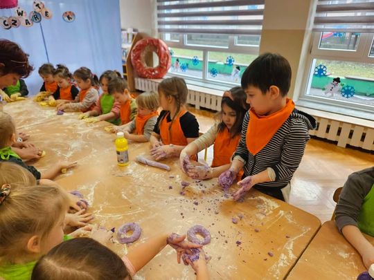 Chełm. Tłusty Czwartek w Przedszkolu Miejskim nr 2. Było pysznie! [GALERIA ZDJĘĆ]