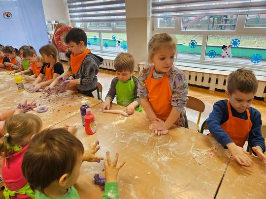 Chełm. Tłusty Czwartek w Przedszkolu Miejskim nr 2. Było pysznie! [GALERIA ZDJĘĆ]