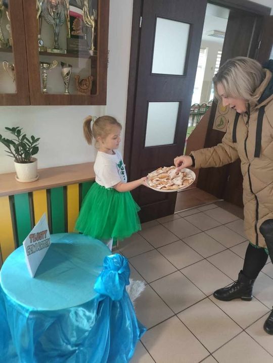 Chełm. Tłusty Czwartek w Przedszkolu Miejskim nr 2. Było pysznie! [GALERIA ZDJĘĆ]