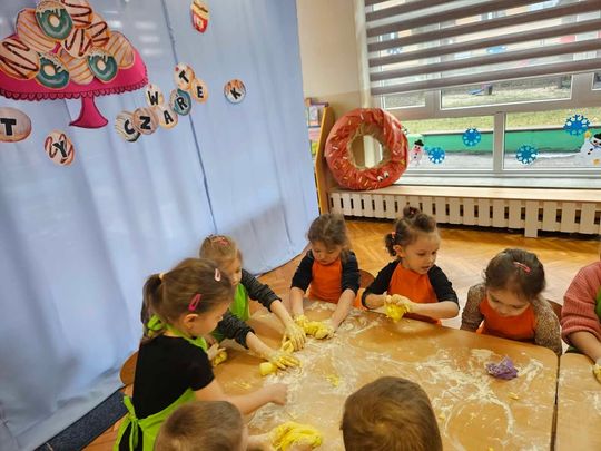 Chełm. Tłusty Czwartek w Przedszkolu Miejskim nr 2. Było pysznie! [GALERIA ZDJĘĆ]