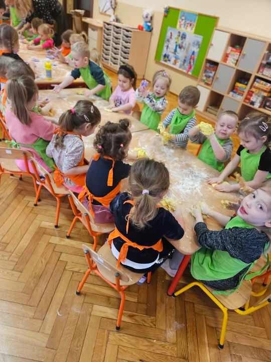 Chełm. Tłusty Czwartek w Przedszkolu Miejskim nr 2. Było pysznie! [GALERIA ZDJĘĆ]