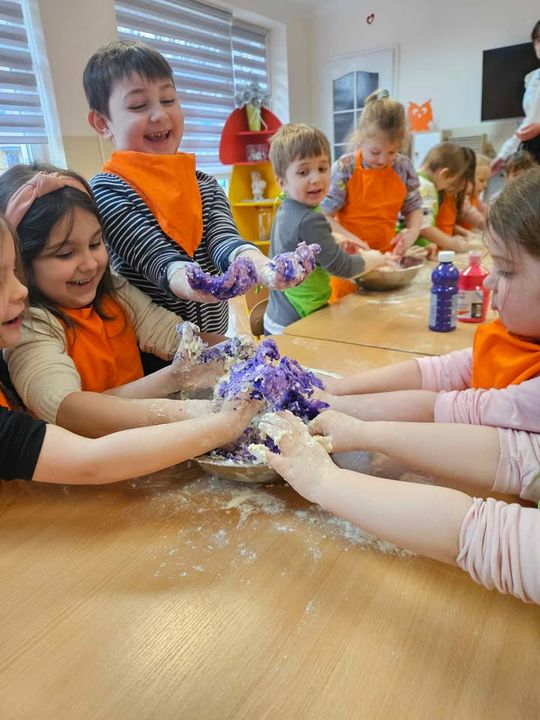 Chełm. Tłusty Czwartek w Przedszkolu Miejskim nr 2. Było pysznie! [GALERIA ZDJĘĆ]