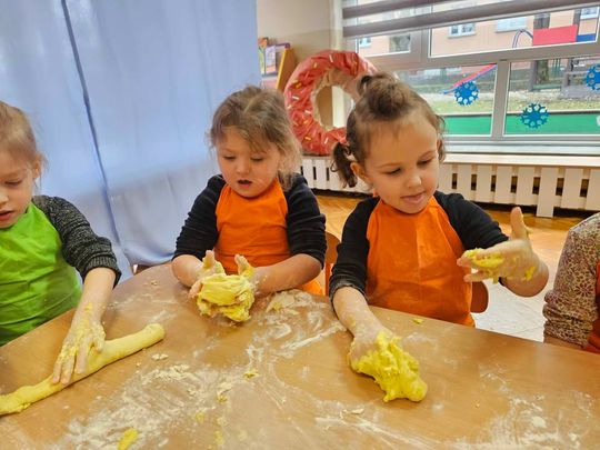 Chełm. Tłusty Czwartek w Przedszkolu Miejskim nr 2. Było pysznie! [GALERIA ZDJĘĆ]