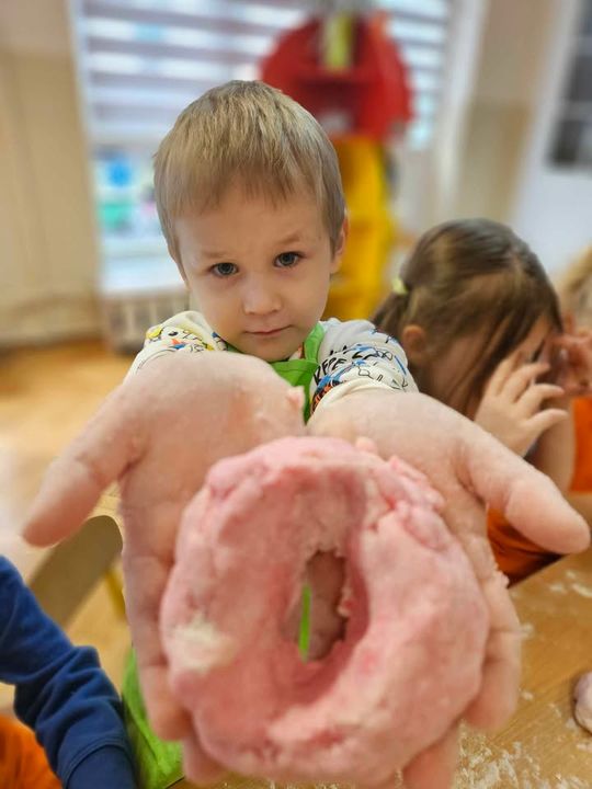 Chełm. Tłusty Czwartek w Przedszkolu Miejskim nr 2. Było pysznie! [GALERIA ZDJĘĆ]